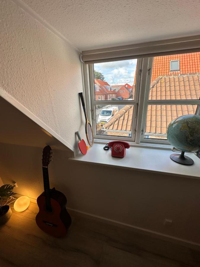 Loftlejlighed I Centrum Ringkøbing Exteriör bild