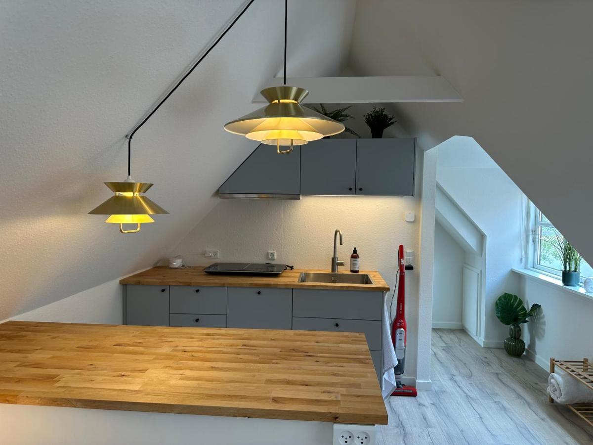 Loftlejlighed I Centrum Ringkøbing Exteriör bild